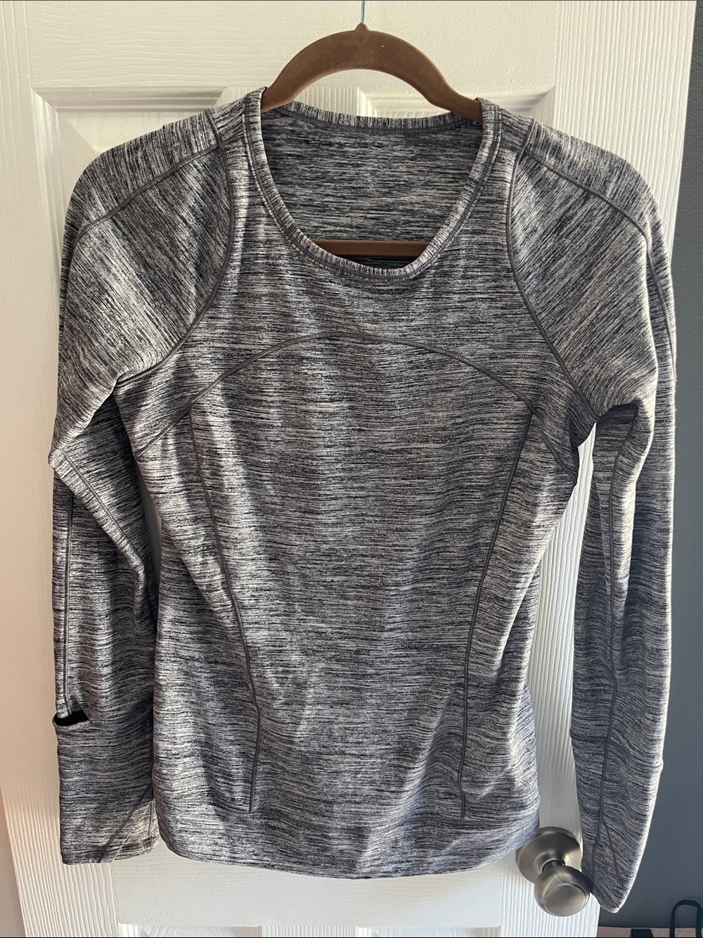 Lululemon Long Sleeve Running Shirt
